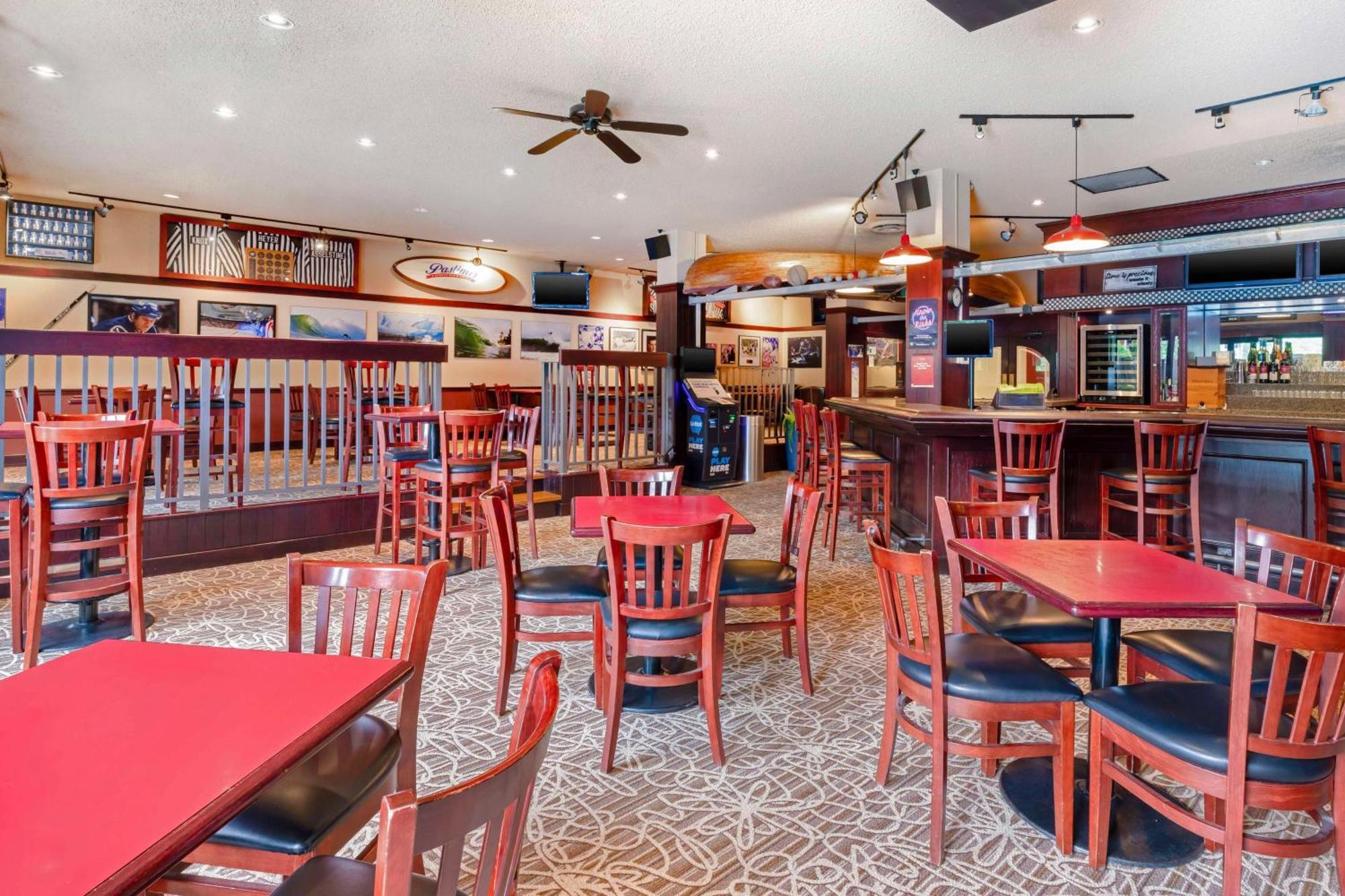 贝斯特韦斯特加巴克莱酒店 艾伯尼港 外观 照片